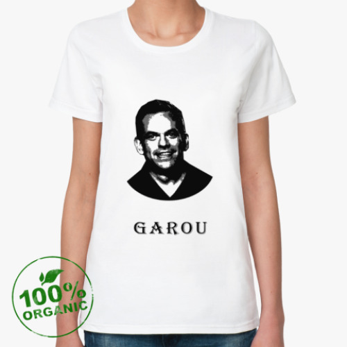 Женская футболка из органик-хлопка Garou