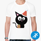 Мужская спортивная футболка