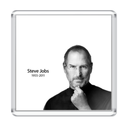 Магнит Steve Jobs