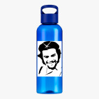 Прозрачная спортивная бутылка