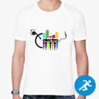 Мужская спортивная футболка