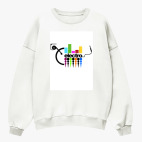 Свитшот оверсайз