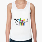 Женская майка