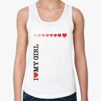 Женская майка