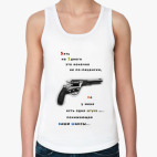 Женская майка