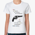 Женская футболка