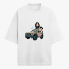 Футболка оверсайз