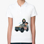 Женская рубашка поло