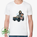 Мужская футболка органик