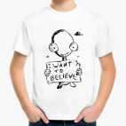 Детская футболка