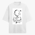 Футболка оверсайз