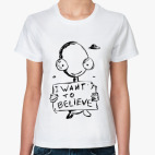 Женская футболка