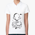 Женская рубашка поло