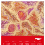 нейрографика 'биение 2х сердец'