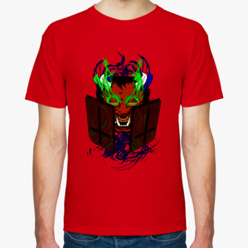 Футболка Дьявол