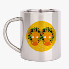 Кружка металлическая