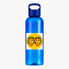 Прозрачная спортивная бутылка