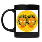 Кружка цветная UV-DTF