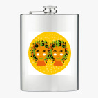 Фляжка стальная