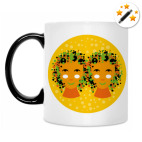 Кружка-хамелеон