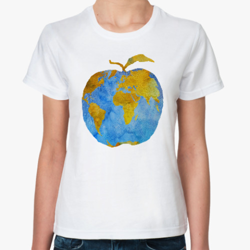 Классическая футболка Apple Earth