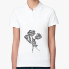 Женская рубашка поло