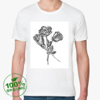 Мужская футболка органик