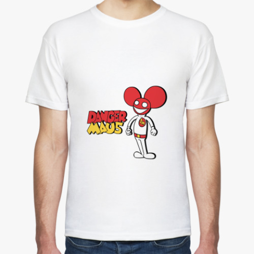 Футболка Danger Mau5