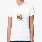 Женская рубашка поло