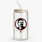 Банка с бамбуковой крышкой