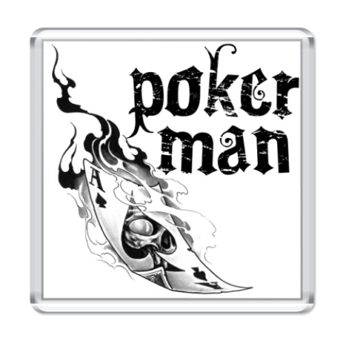 Магнит Poker