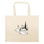 Большая сумка шоппер