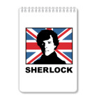Блокнот А5 Sherlock