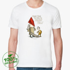 Мужская футболка органик