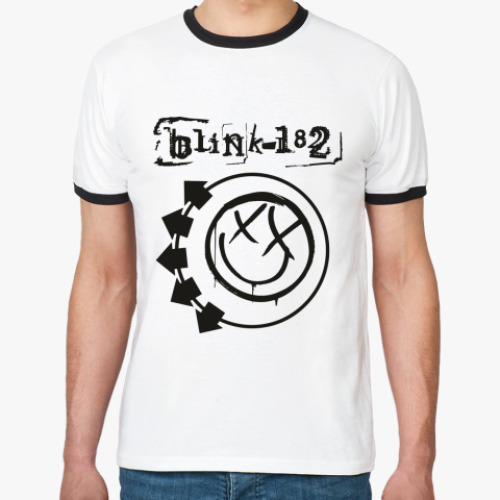 Футболка Ringer-T Blink 182