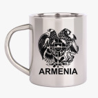 Кружка металлическая