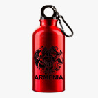 Металлическая бутылка 400 мл UV-DTF