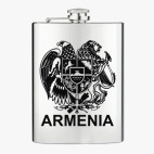 Фляжка стальная