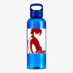 Прозрачная спортивная бутылка