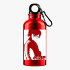 Металлическая бутылка 400 мл UV-DTF