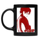 Кружка цветная UV-DTF