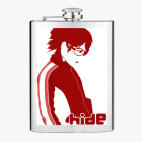 Фляжка стальная