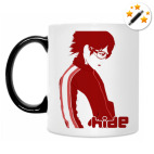 Кружка-хамелеон