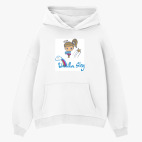 Толстовка худи оверсайз