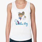 Женская майка