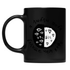 Кружка цветная UV-DTF