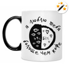 Кружка-хамелеон