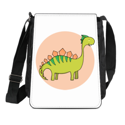Сумка-планшет Динозаврик