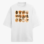 Футболка оверсайз