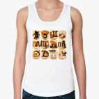 Женская майка